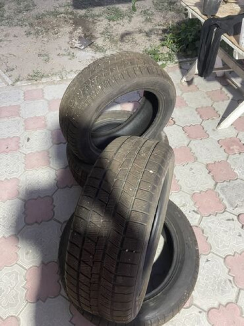 Шины 235 / 55 / R 18, Зима, Новый, Комплект Бишкек - сүрөт 1