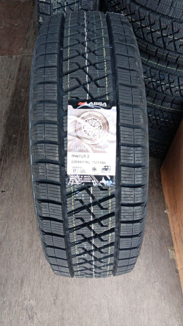Шины 225 / 65 / R 16, Зима, Новый, Легкий коммерческий транспорт (C/LT), Турция, Lassa Bishkek - photo 1