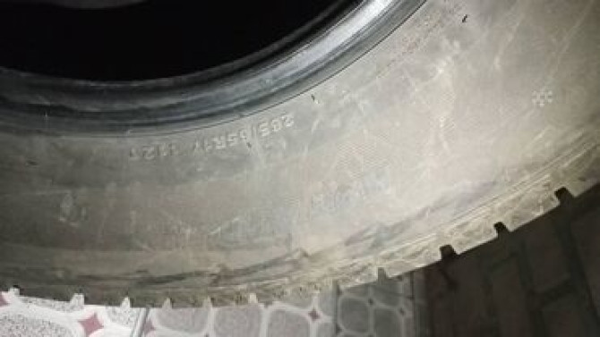 Шины R 17, Зима, Новый, Комплект, Внедорожные (АТ/МТ), Китай, Kapsen Бишкек - сүрөт 2