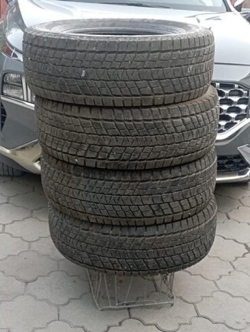 Шины R 17, Зима, Новый, Комплект, Внедорожные (АТ/МТ), Китай, Kapsen Bishkek - photo 1