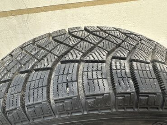 Шины 215 / 60 / R 16, Зима, Новый, Комплект, Легковые, Италия, Pirelli Бишкек - сүрөт 4