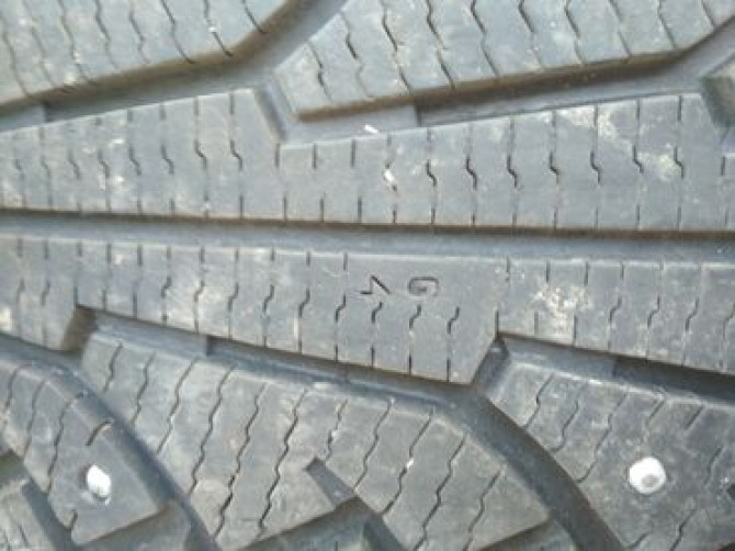 Шины 275 / 60 / R 17, Зима, Новый, Комплект, Внедорожные (АТ/МТ), Франция, Nokian Бишкек - сүрөт 7