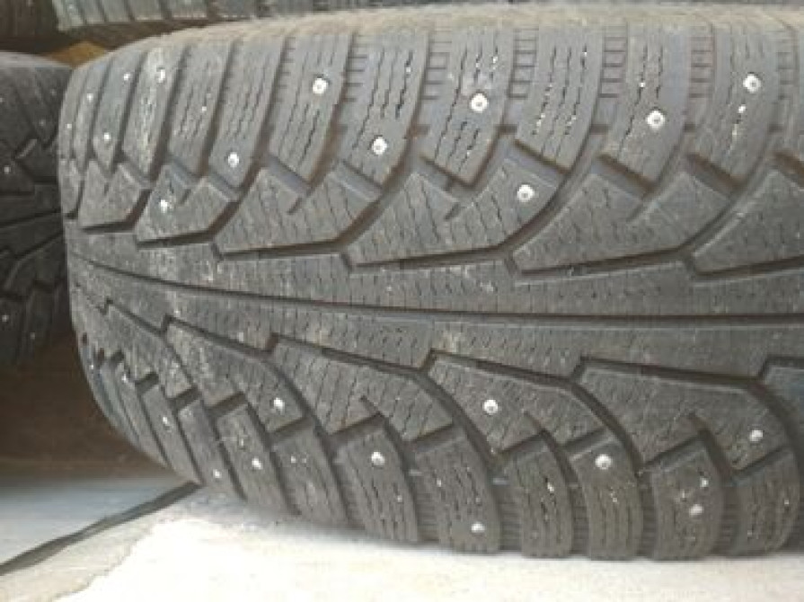 Шины 275 / 60 / R 17, Зима, Новый, Комплект, Внедорожные (АТ/МТ), Франция, Nokian Bishkek - photo 8