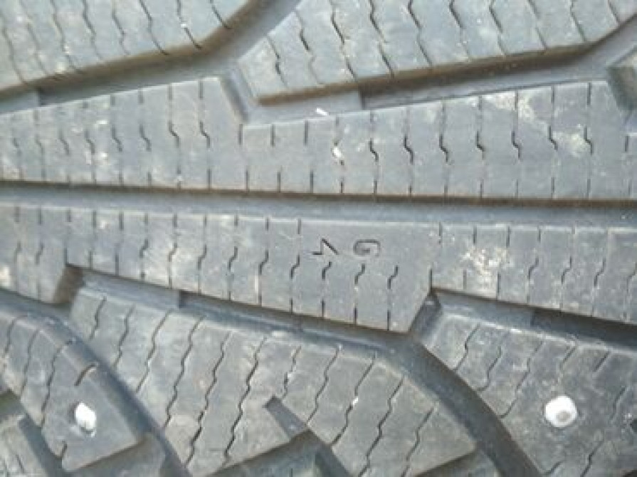 Шины 275 / 60 / R 17, Зима, Новый, Комплект, Внедорожные (АТ/МТ), Франция, Nokian Bishkek - photo 7