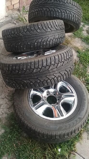 Шины 275 / 60 / R 17, Зима, Новый, Комплект, Внедорожные (АТ/МТ), Франция, Nokian Bishkek - photo 1