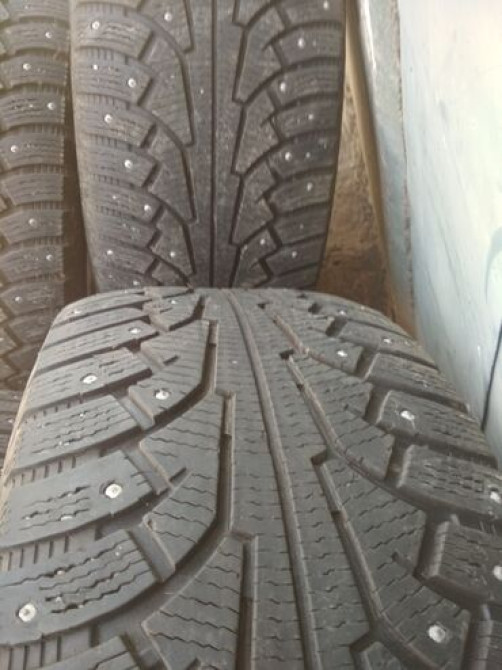 Шины 275 / 60 / R 17, Зима, Новый, Комплект, Внедорожные (АТ/МТ), Франция, Nokian Bishkek - photo 3