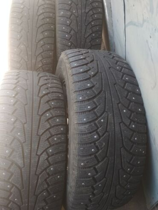 Шины 275 / 60 / R 17, Зима, Новый, Комплект, Внедорожные (АТ/МТ), Франция, Nokian Bishkek - photo 2