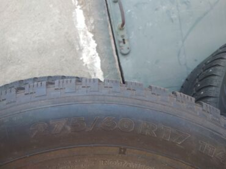 Шины 275 / 60 / R 17, Зима, Новый, Комплект, Внедорожные (АТ/МТ), Франция, Nokian Bishkek - photo 4