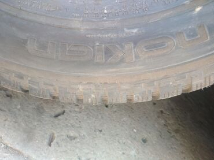 Шины 275 / 60 / R 17, Зима, Новый, Комплект, Внедорожные (АТ/МТ), Франция, Nokian Bishkek - photo 5