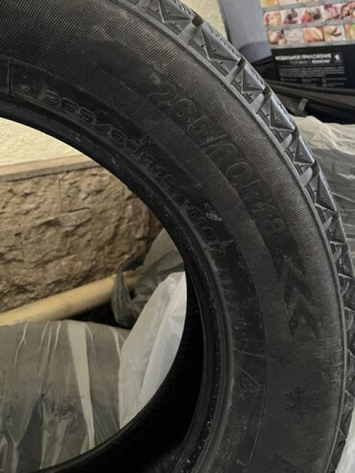 Шины R 18, Зима, Новый, Комплект, Легковые Бишкек - сүрөт 2