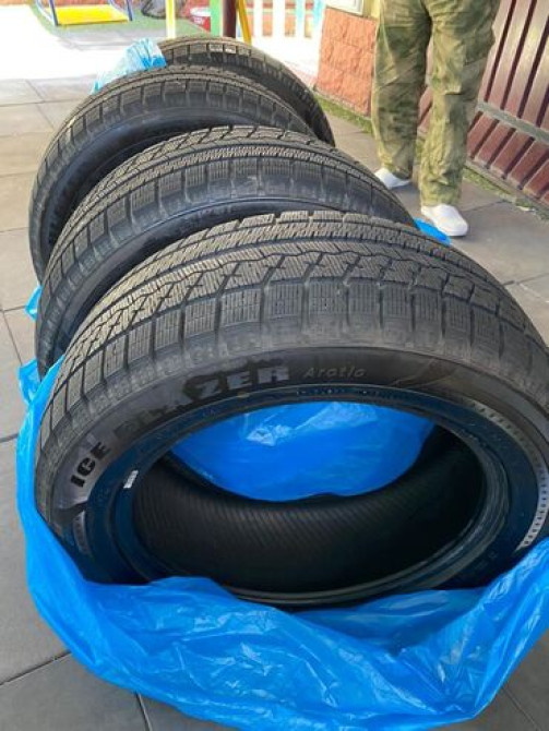 Обувайтесь на зиму летом! Срочно продаю зимнюю резину на Киа к 7 или к Bishkek - photo 3