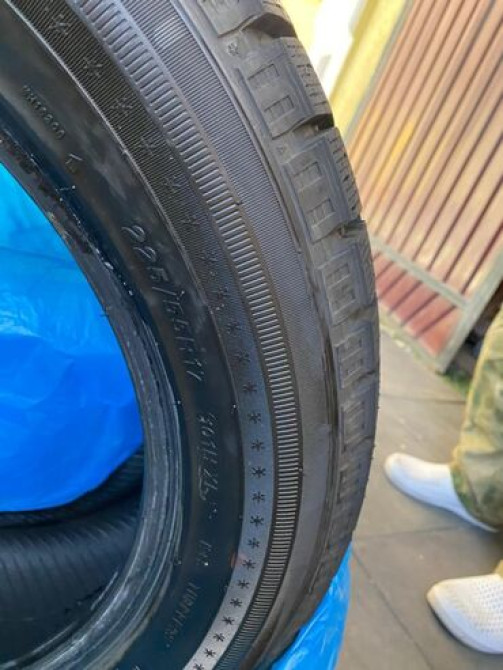 Обувайтесь на зиму летом! Срочно продаю зимнюю резину на Киа к 7 или к Bishkek - photo 4