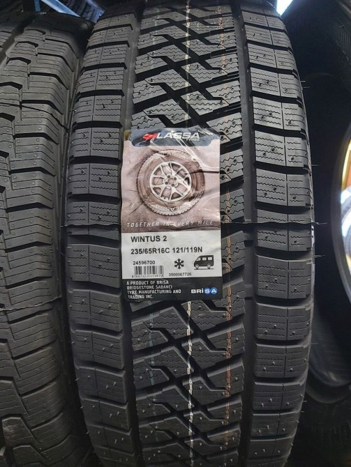 Шины 235 / 65 / R 16, Зима, Новый, Легкий коммерческий транспорт (C/LT), Турция, Lassa Bishkek - photo 1