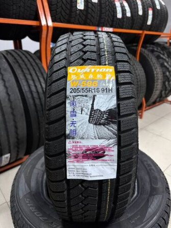 Шины 215 / 65 / R 16, Зима, Новый, Комплект, Легковые Бишкек - сүрөт 2