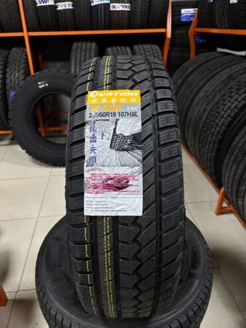 Шины 215 / 65 / R 16, Зима, Новый, Комплект, Легковые Bishkek - photo 3