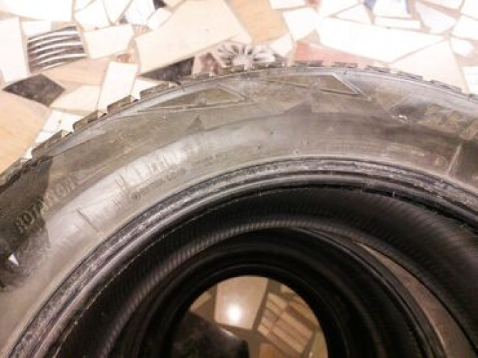 Шины 235 / 60 / R 18, Зима, Новый, Комплект, Легковые, Япония, Bridgestone Бишкек - сүрөт 7