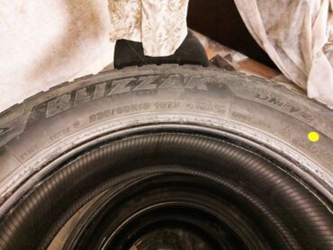 Шины 235 / 60 / R 18, Зима, Новый, Комплект, Легковые, Япония, Bridgestone Бишкек - сүрөт 5
