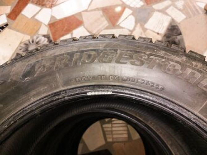 Шины 235 / 60 / R 18, Зима, Новый, Комплект, Легковые, Япония, Bridgestone Бишкек - сүрөт 4