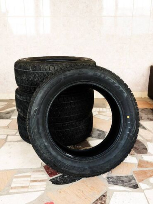 Шины 235 / 60 / R 18, Зима, Новый, Комплект, Легковые, Япония, Bridgestone Bishkek - photo 3