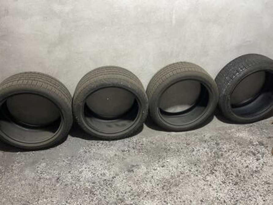 Продаю масловую зимнюю резину на X5 Nankang РАЗНОШИРОКИЕ Перед Bishkek - photo 4