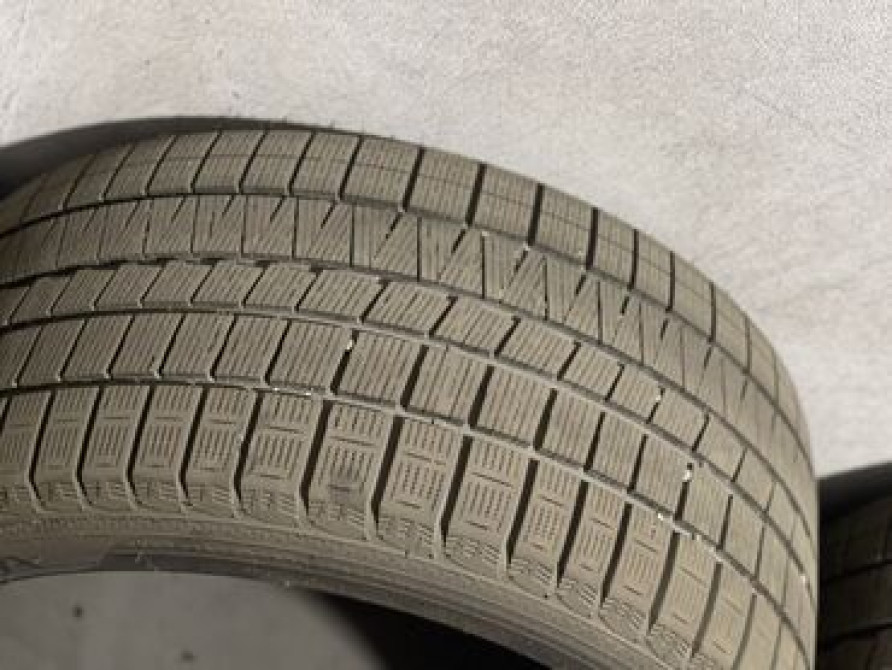 Продаю масловую зимнюю резину на X5 Nankang РАЗНОШИРОКИЕ Перед Bishkek - photo 1