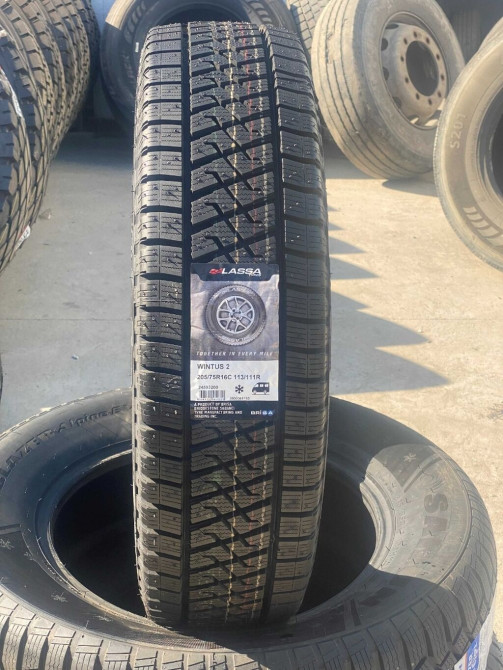 Шины 205 / 75 / R 16, Зима, Новый, Легкий коммерческий транспорт (C/LT), Турция, Lassa Бишкек - сүрөт 1