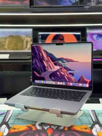 Ноутбук, Apple, 8 ГБ ОЗУ, Apple M3, 14 ", Для работы, учебы, память SSD Бишкек