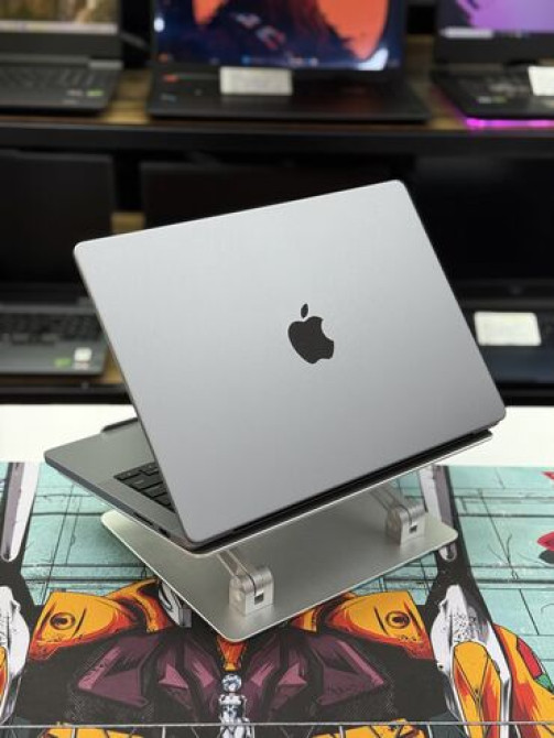 Ноутбук, Apple, 8 ГБ ОЗУ, Apple M3, 14 ", Для работы, учебы, память SSD Бишкек - изображение 5