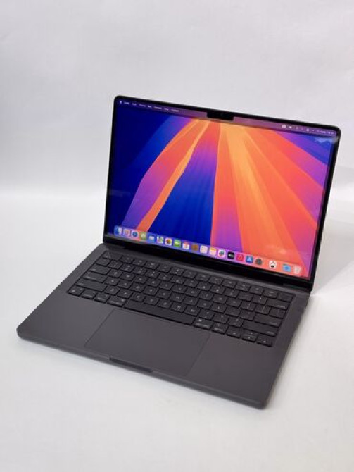 Ноутбук, Apple, 8 ГБ ОЗУ, Apple M3, 14 ", Новый, Для работы, учебы, память SSD Бишкек - изображение 2