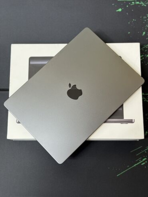 Ноутбук, Apple, 8 ГБ ОЗУ, Apple M3, 14 ", Новый, Для работы, учебы, память SSD Бишкек - изображение 4