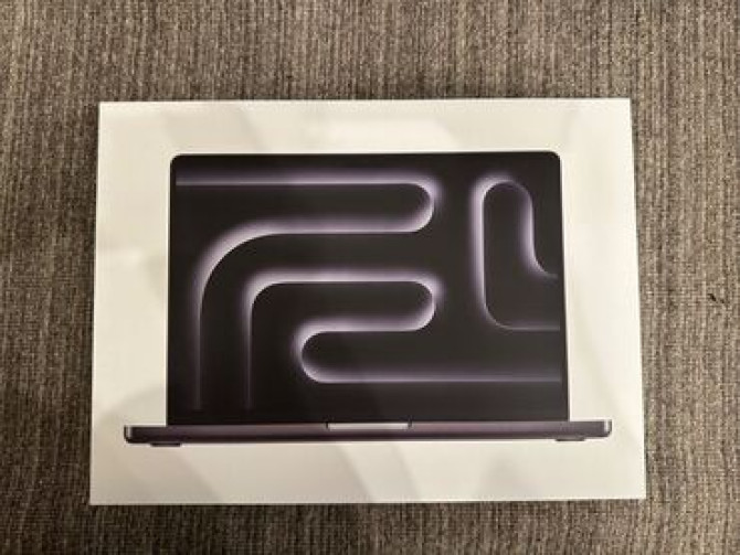 Ноутбук, Apple, 16 ГБ ОЗУ, Apple M4, 14 ", Новый, Для работы, учебы, память SSD Бишкек - сүрөт 1
