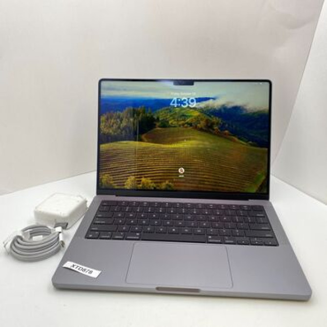 Ноутбук, Apple, 8 ГБ ОЗУ, Apple M3, 14 ", Для работы, учебы, память SSD Бишкек - изображение 1