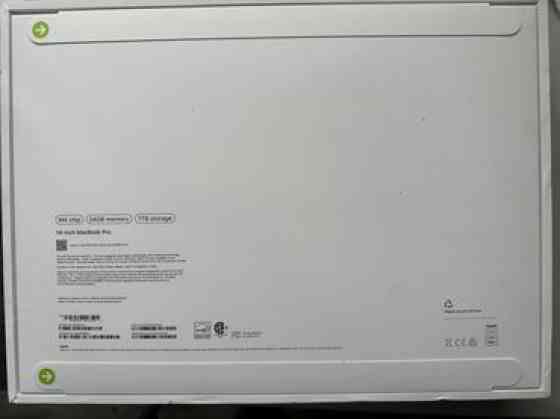 Ультрабук, Apple, 24 ГБ ОЗУ, Apple M4 Pro, 14 ", Новый, Для работы, учебы, память SSD Бишкек