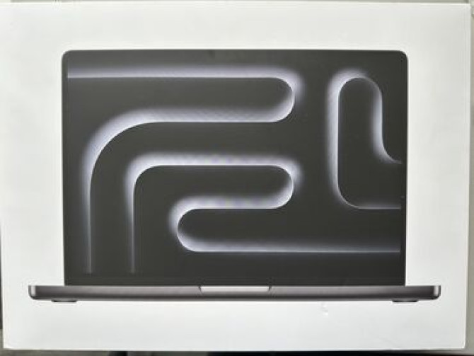 Ультрабук, Apple, 24 ГБ ОЗУ, Apple M4 Pro, 14 ", Новый, Для работы, учебы, память SSD Бишкек - сүрөт 1