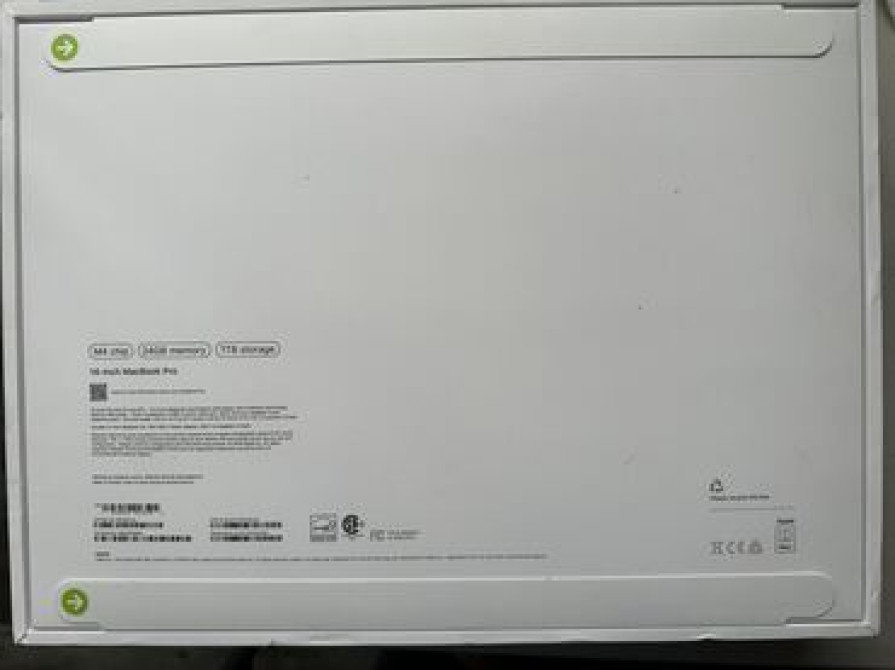 Ультрабук, Apple, 24 ГБ ОЗУ, Apple M4 Pro, 14 ", Новый, Для работы, учебы, память SSD Бишкек - изображение 3