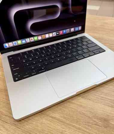 Ноутбук, Apple, 20 ГБ ОЗУ, Apple M3 Pro, 14 ", Б/у, Для несложных задач, память SSD Бишкек