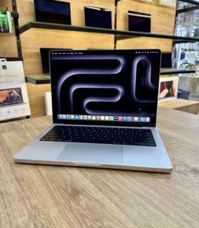 Ноутбук, Apple, 20 ГБ ОЗУ, Apple M3 Pro, 14 ", Б/у, Для несложных задач, память SSD Бишкек