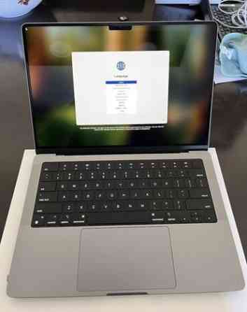 Ноутбук, Apple, 16 ГБ ОЗУ, Apple M2 Pro, 14 ", Для работы, учебы, память SSD Бишкек