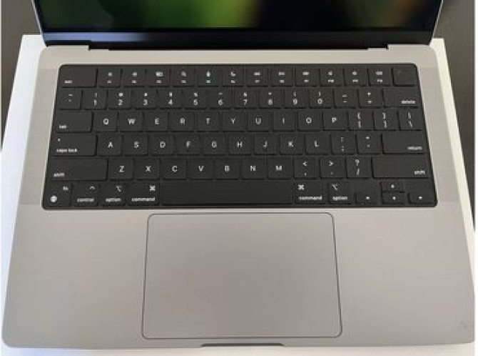 Ноутбук, Apple, 16 ГБ ОЗУ, Apple M2 Pro, 14 ", Для работы, учебы, память SSD Бишкек - сүрөт 5