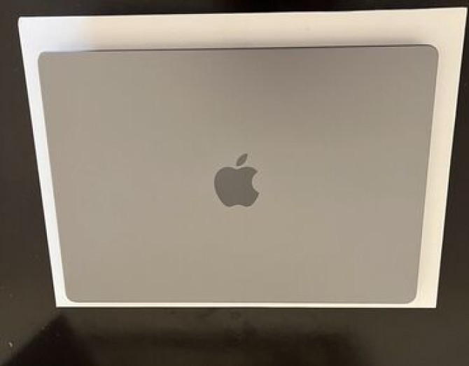 Ноутбук, Apple, 16 ГБ ОЗУ, Apple M2 Pro, 14 ", Для работы, учебы, память SSD Бишкек - сүрөт 4