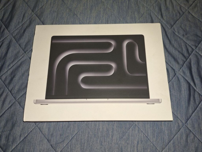 Apple, 24 ГБ ОЗУ, Apple M4 Pro, 14 ", память SSD Бишкек - сүрөт 1