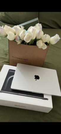 Ноутбук, Apple, 16 ГБ ОЗУ, Apple M1 Pro, 14 ", Для несложных задач, память SSD Бишкек - сүрөт 2