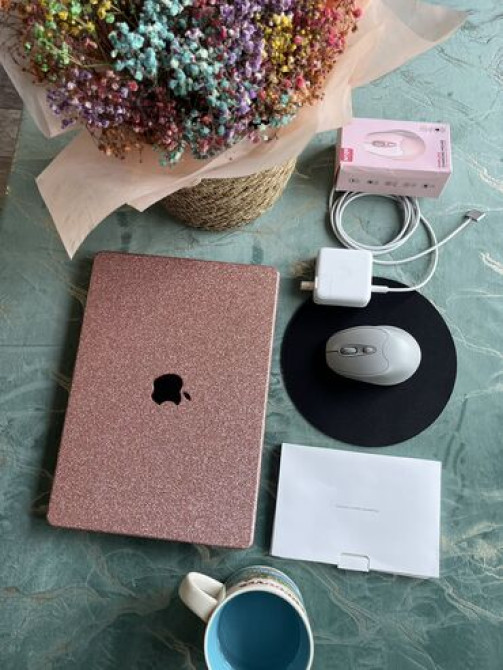 Ноутбук, Apple, 16 ГБ ОЗУ, Apple M1 Pro, 14 ", Для несложных задач, память SSD Бишкек - изображение 1