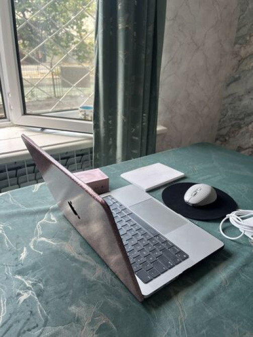 Ноутбук, Apple, 16 ГБ ОЗУ, Apple M1 Pro, 14 ", Для несложных задач, память SSD Бишкек - изображение 5