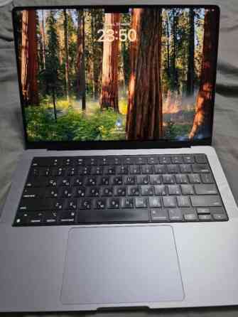 Ноутбук, Apple, 16 ГБ ОЗУ, Apple M2 Pro, 14 ", Игровой, память SSD Бишкек