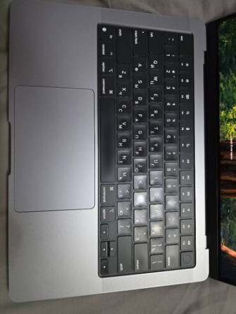 Ноутбук, Apple, 16 ГБ ОЗУ, Apple M2 Pro, 14 ", Игровой, память SSD Бишкек - сүрөт 4