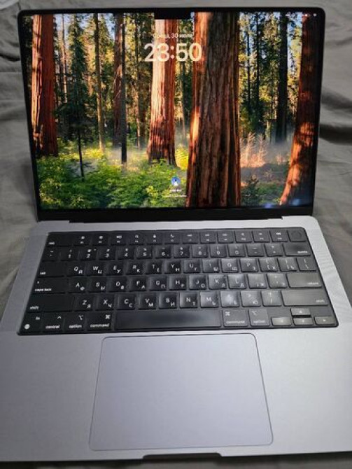 Ноутбук, Apple, 16 ГБ ОЗУ, Apple M2 Pro, 14 ", Игровой, память SSD Бишкек - изображение 1