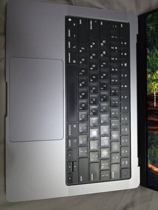 Ноутбук, Apple, 16 ГБ ОЗУ, Apple M2 Pro, 14 ", Игровой, память SSD Бишкек - изображение 4