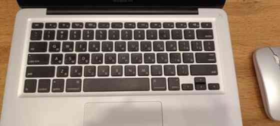 Ноутбук, Apple, 16 ГБ ОЗУ, Intel Core i7, 14 ", Б/у, Для работы, учебы, память SSD Бишкек