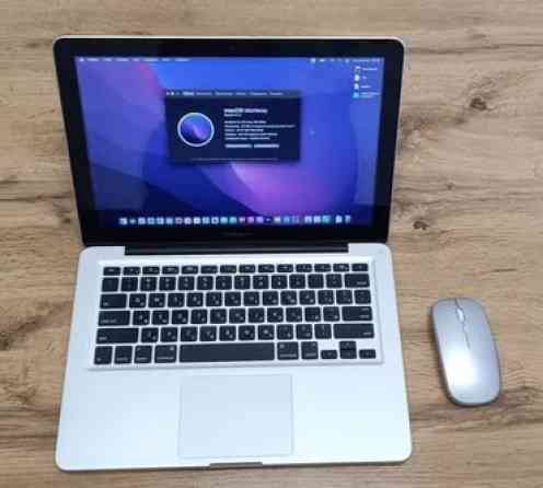 Ноутбук, Apple, 16 ГБ ОЗУ, Intel Core i7, 14 ", Б/у, Для работы, учебы, память SSD Бишкек